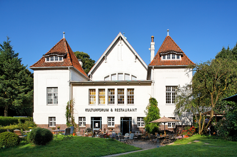 Kulturforum mit Gartenterrasse